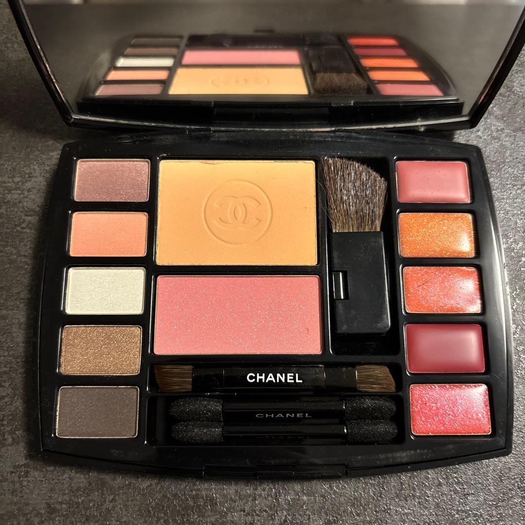 CHANEL コスメ トラベルメイクパレット