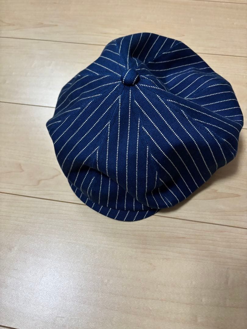 Mr.FATMAN ストライプキャスケット Lサイズ