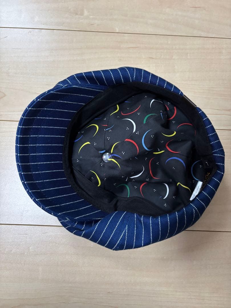 Mr.FATMAN ストライプキャスケット Lサイズ