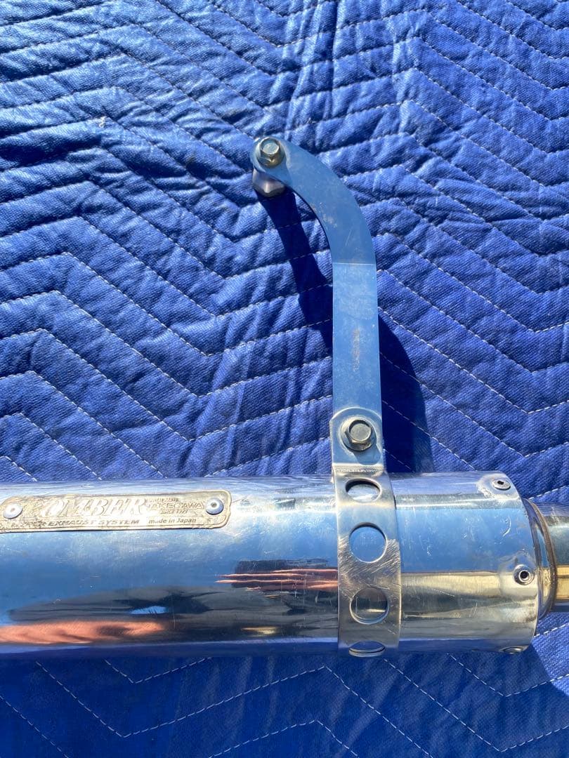 リトルカブ スーパーカブ50 武川 SP TAKEGAWA ボンバーマフラー