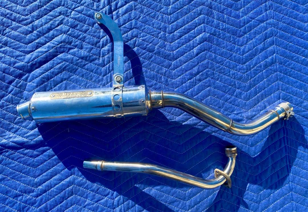 リトルカブ スーパーカブ50 武川 SP TAKEGAWA ボンバーマフラー