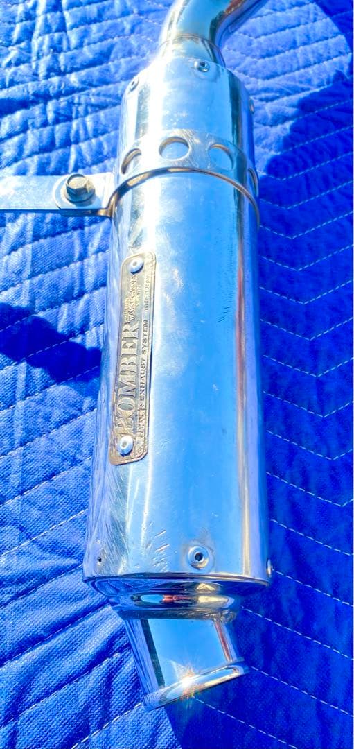 リトルカブ スーパーカブ50 武川 SP TAKEGAWA ボンバーマフラー