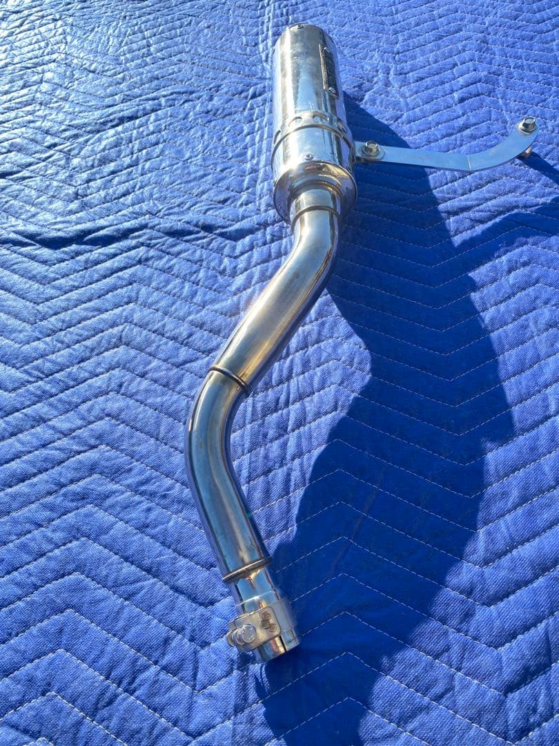 リトルカブ スーパーカブ50 武川 SP TAKEGAWA ボンバーマフラー