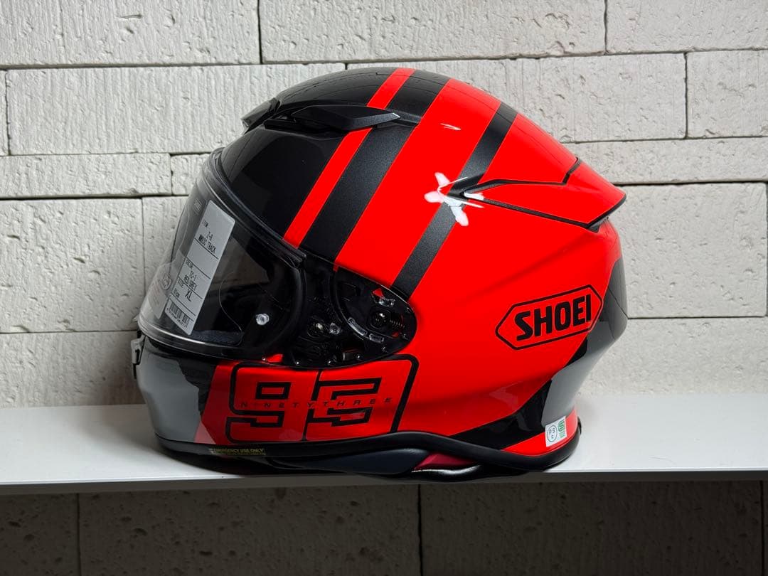 SHOEI Z-8 MM93 COLLECTION TRACK XLサイズ