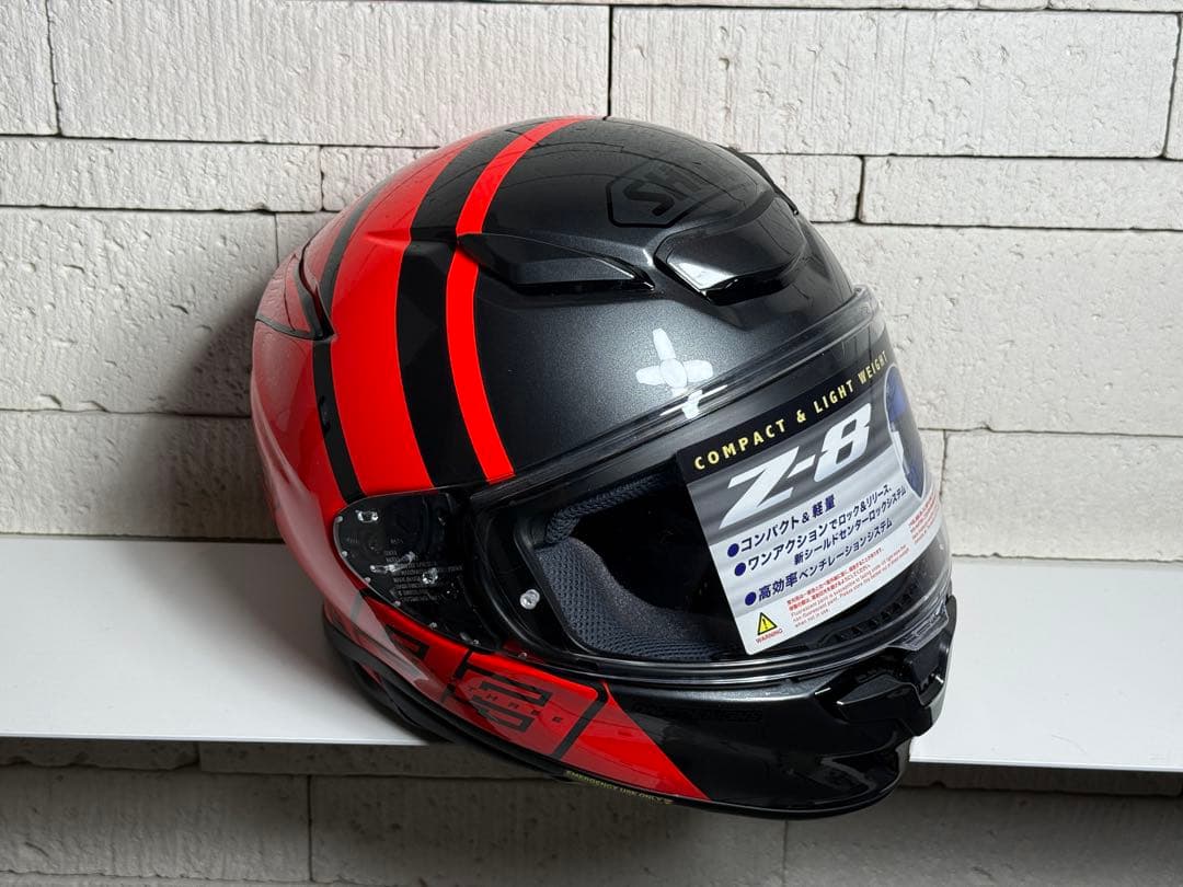 SHOEI Z-8 MM93 COLLECTION TRACK XLサイズ