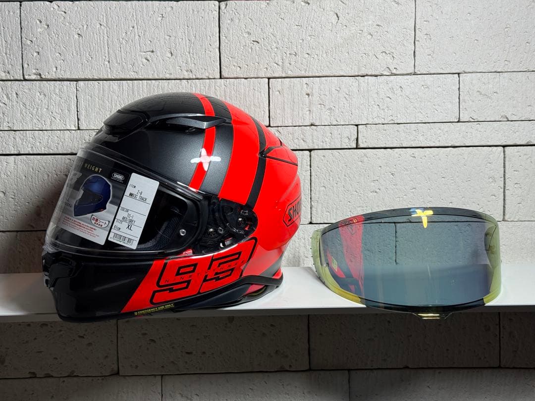 SHOEI Z-8 MM93 COLLECTION TRACK XLサイズ