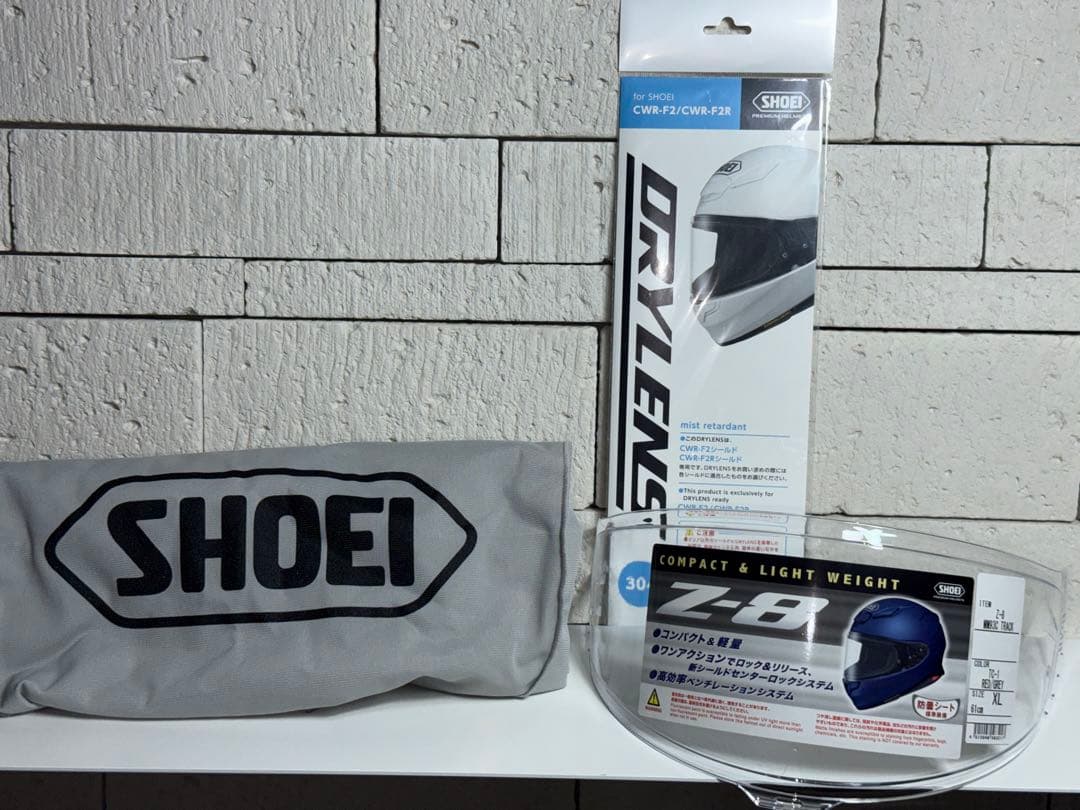 SHOEI Z-8 MM93 COLLECTION TRACK XLサイズ