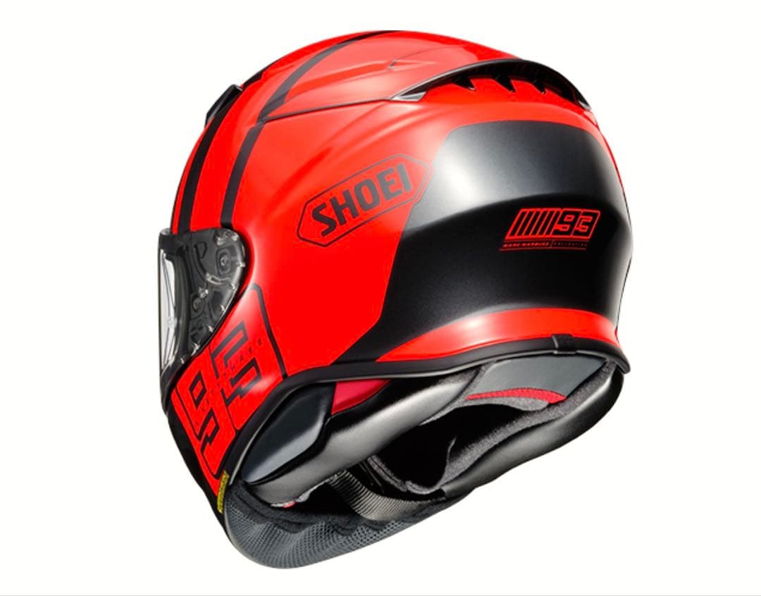 SHOEI Z-8 MM93 COLLECTION TRACK XLサイズ