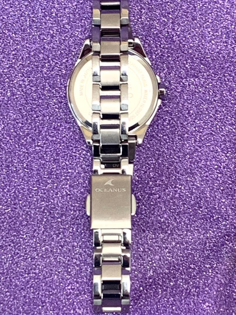 CASIO オシアナス 電波ソーラー OCW-70J-1AJF レディース