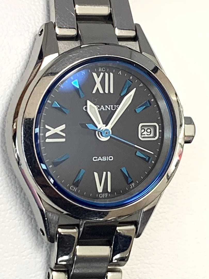 CASIO オシアナス 電波ソーラー OCW-70J-1AJF レディース