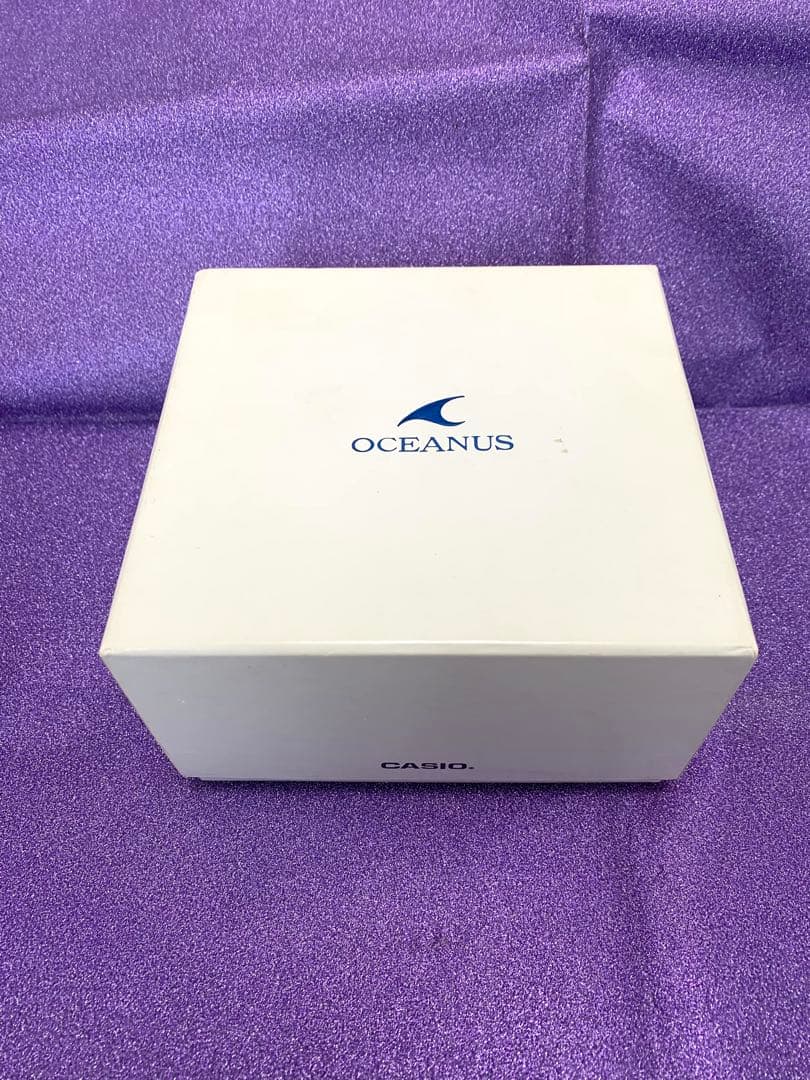 CASIO オシアナス 電波ソーラー OCW-70J-1AJF レディース