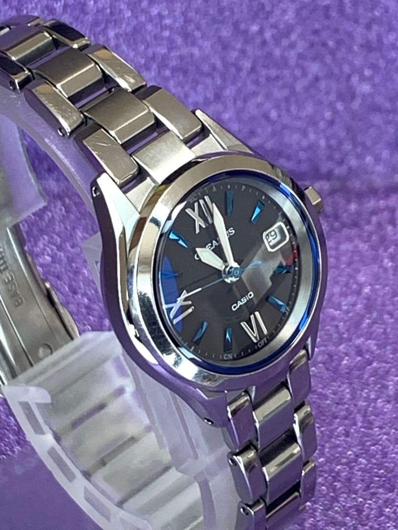 CASIO オシアナス 電波ソーラー OCW-70J-1AJF レディース