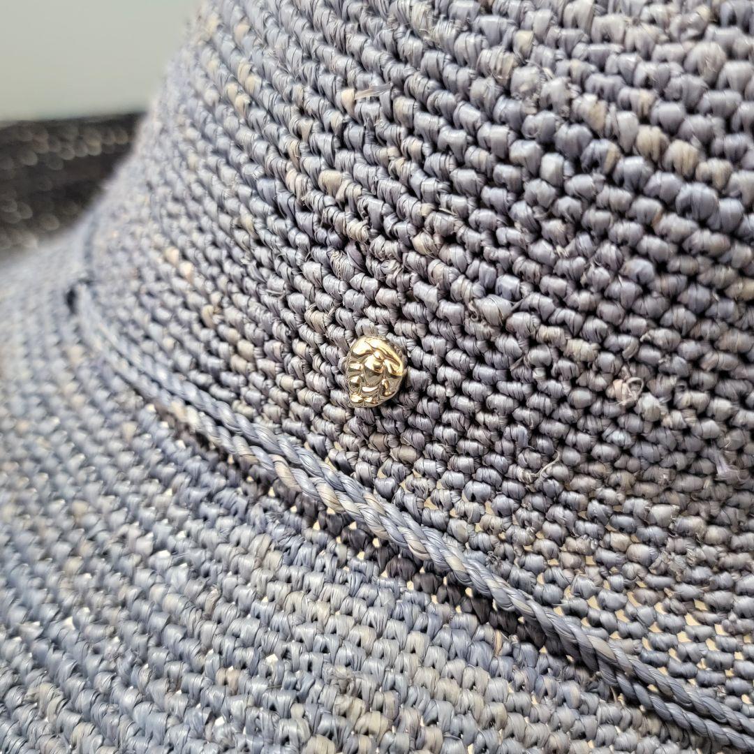 ほぼ未使用 希少色 ヘレンカミンスキー PROVANCE 12 ラフィアハット