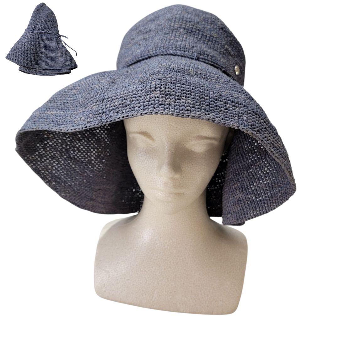 ほぼ未使用 希少色 ヘレンカミンスキー PROVANCE 12 ラフィアハット