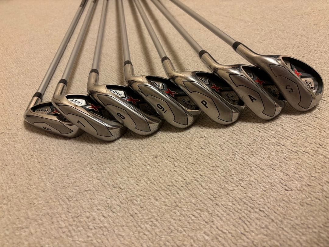 eikichi00 Callaway X Hot メンズクラブセット
