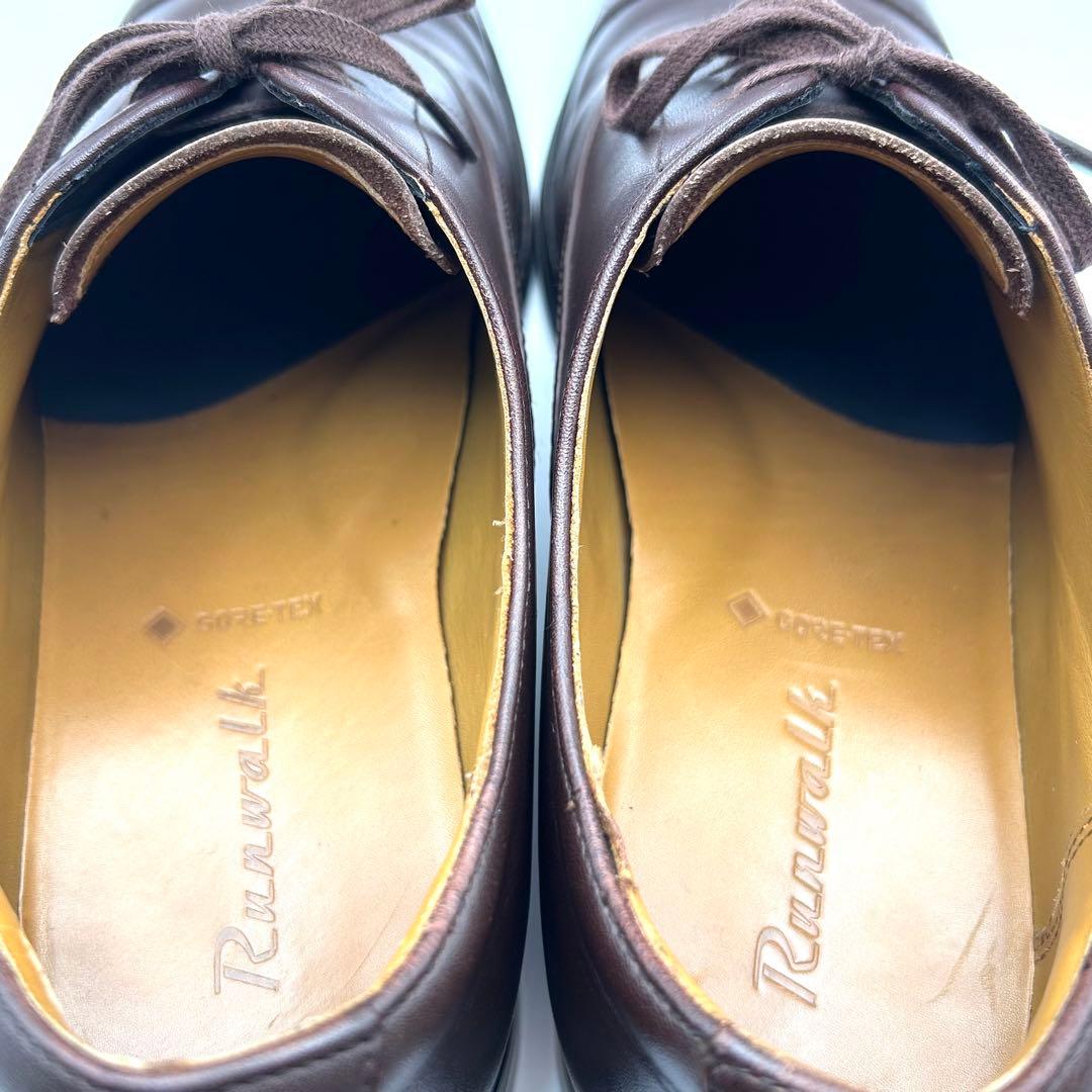 美品✨ asics Runwalk 【26.5㎝】 革靴 ゴアテックス レザー