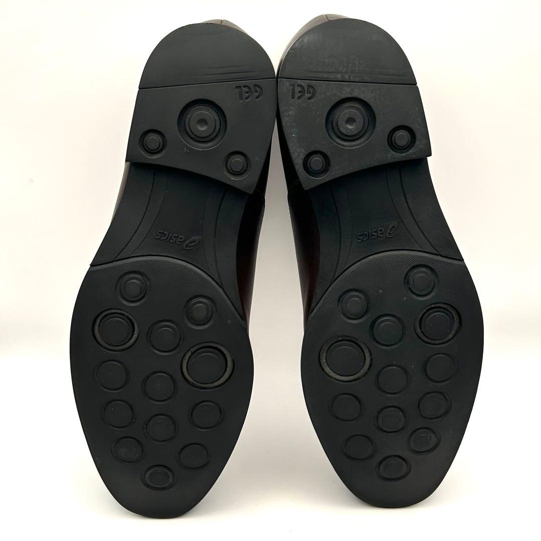 美品✨ asics Runwalk 【26.5㎝】 革靴 ゴアテックス レザー