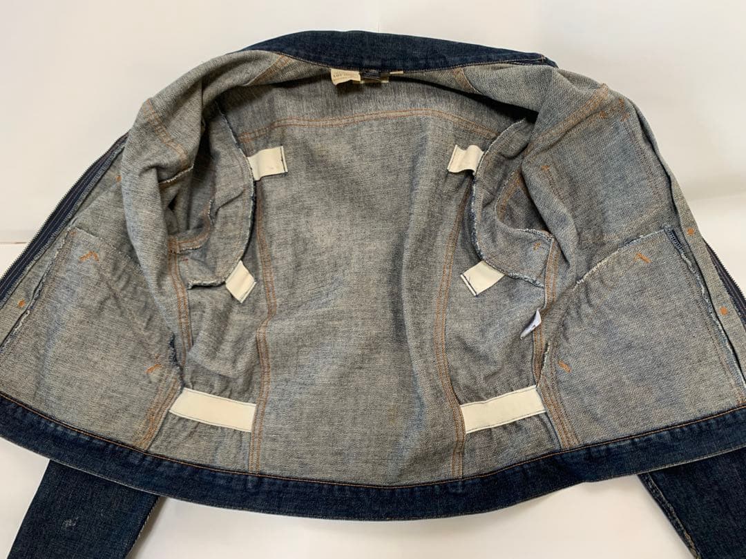 に*り様 【正月値下げ！】Wrangler 11MJZ デニムジャケット