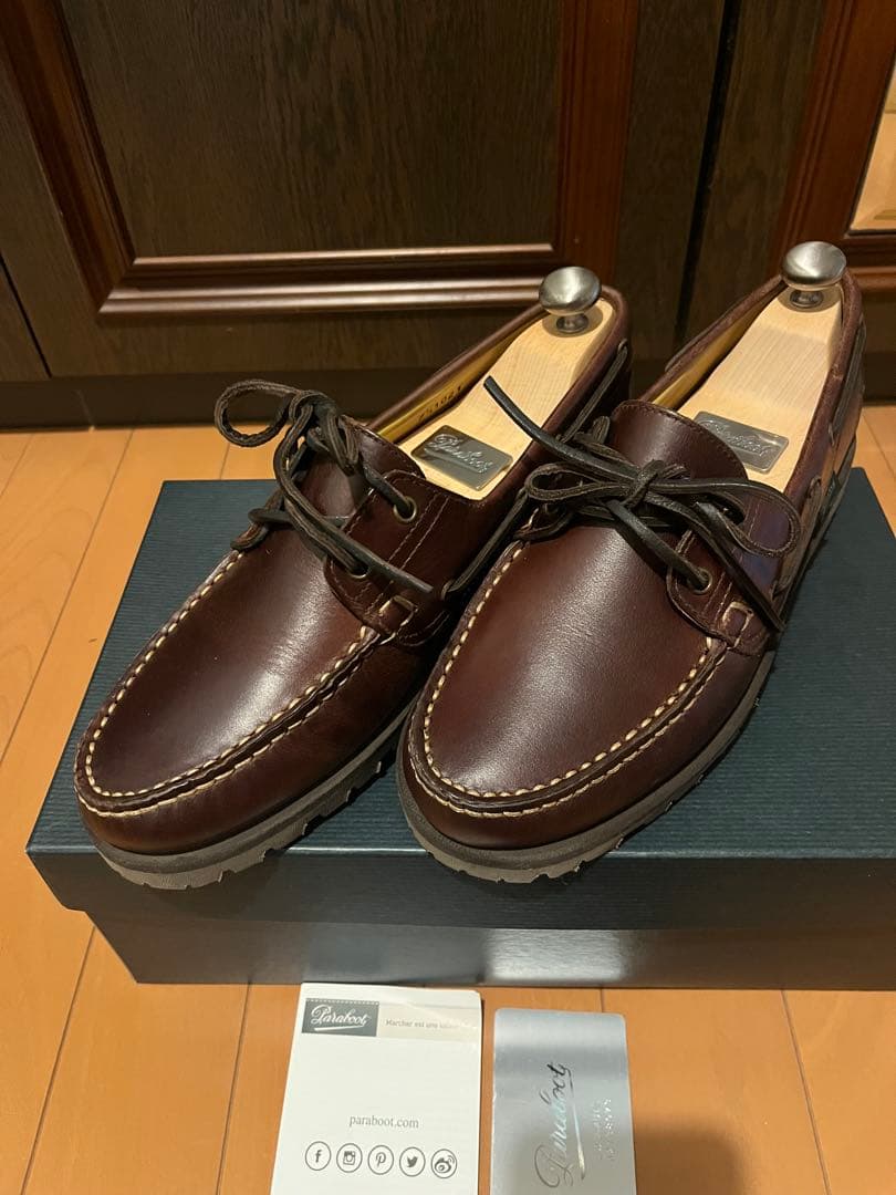 paraboot malo パラブーツ　マロ　26.5cm UK7.5