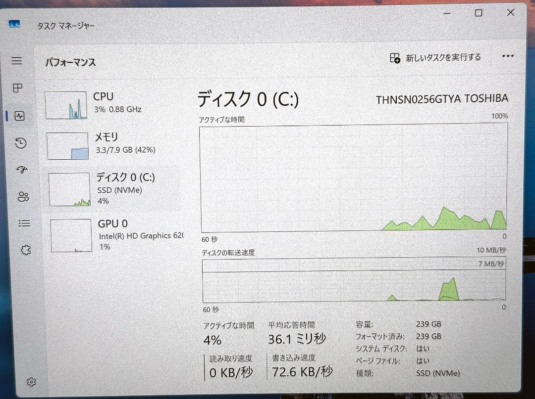 Microsoft Surface Pro5 i5 メモリ8G SSD256GB