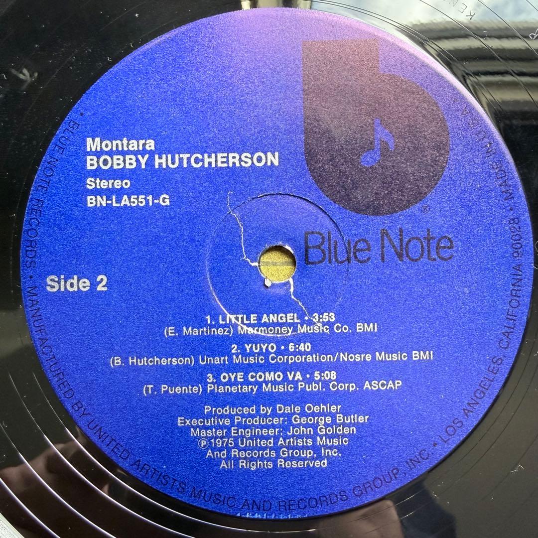 洋楽 Bobby Hutcherson MONTARA LP Blue Note