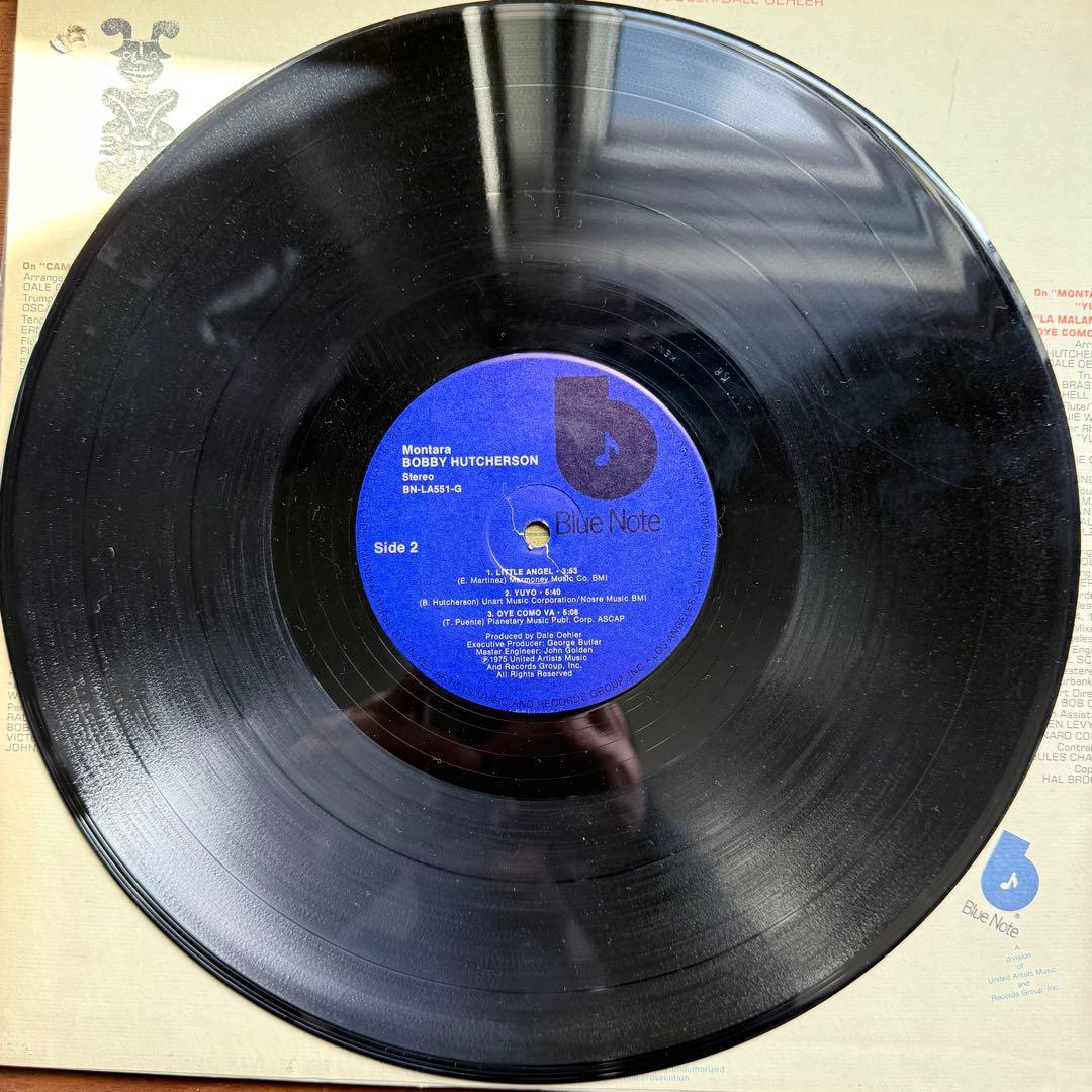 洋楽 Bobby Hutcherson MONTARA LP Blue Note