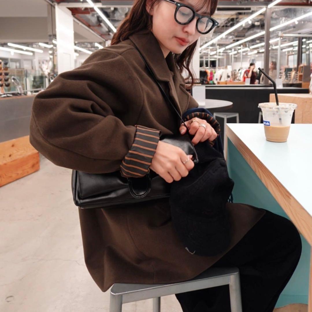 【美品】Kastane eguchi企画　WEB限定　 ウールライクジャケット