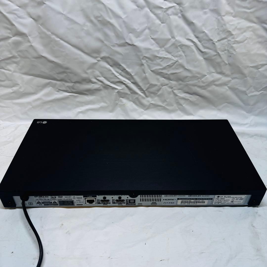 コムギ　LG 4K ブルーレイプレーヤー UBK90