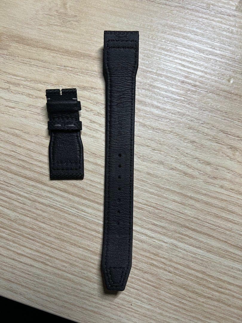 IWC AMG クロノグラフ IW377903 XL ストラップ 21mm