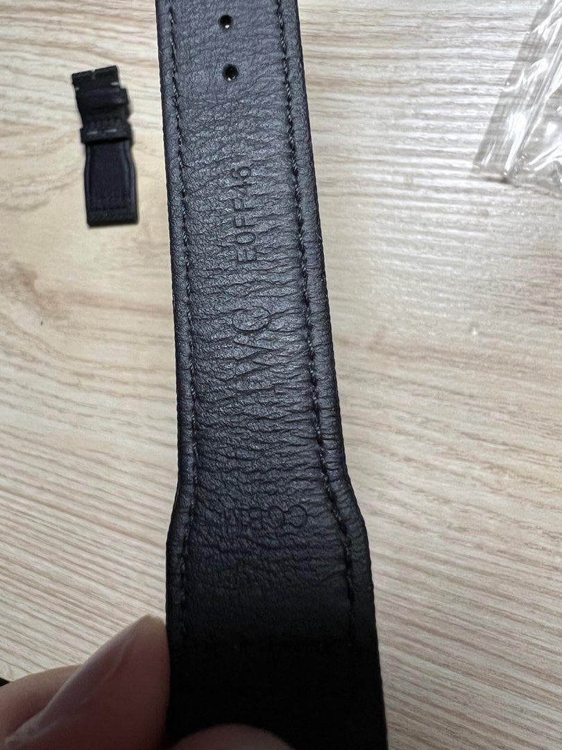 IWC AMG クロノグラフ IW377903 XL ストラップ 21mm