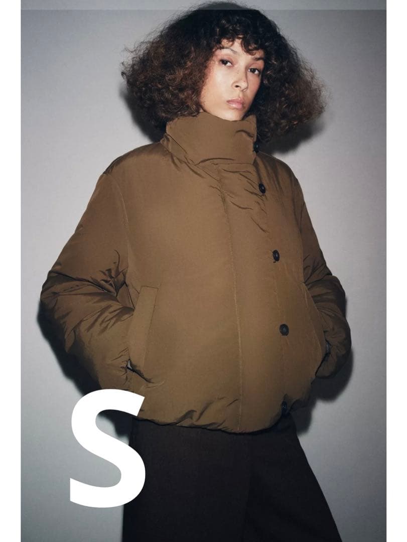 ZARAザラコレクションパデッドジャケットS