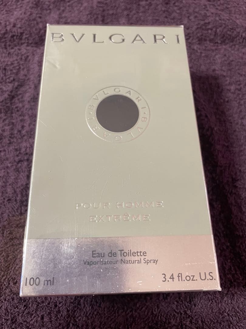 新品未開封　ブルガリ　プールオム　エクストレーム 100ml　国内正規品