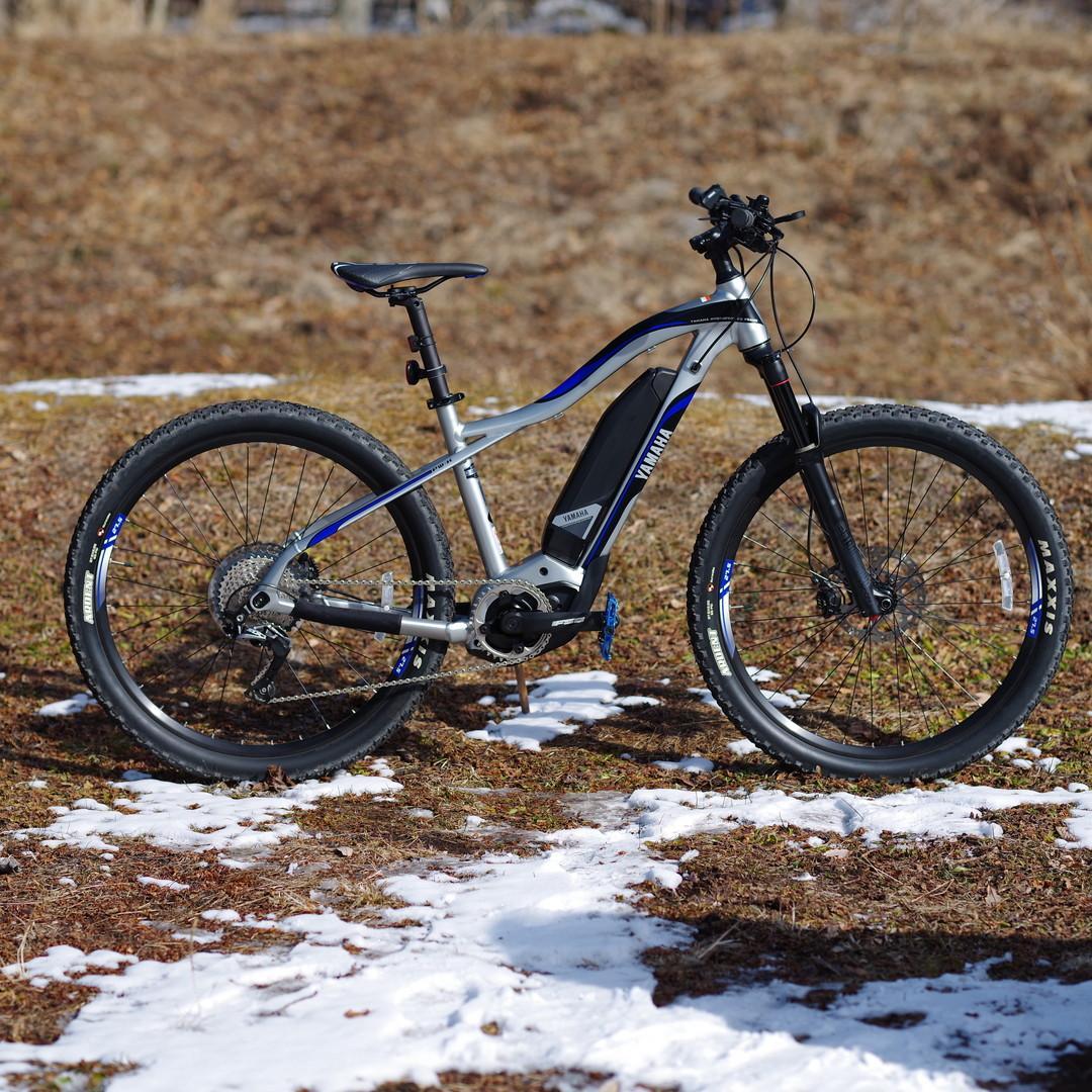 YAMAHA YPJ-XC Mサイズ 初期型 走行200km 極上車