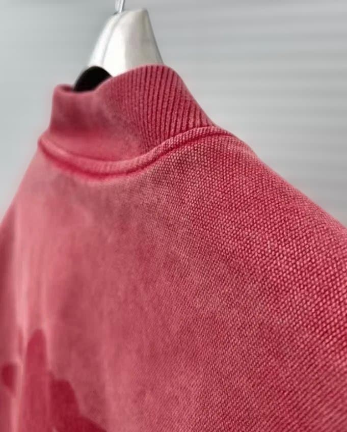 STUSSY FW24ゴーストロゴ キャンバス バーシティジャケット