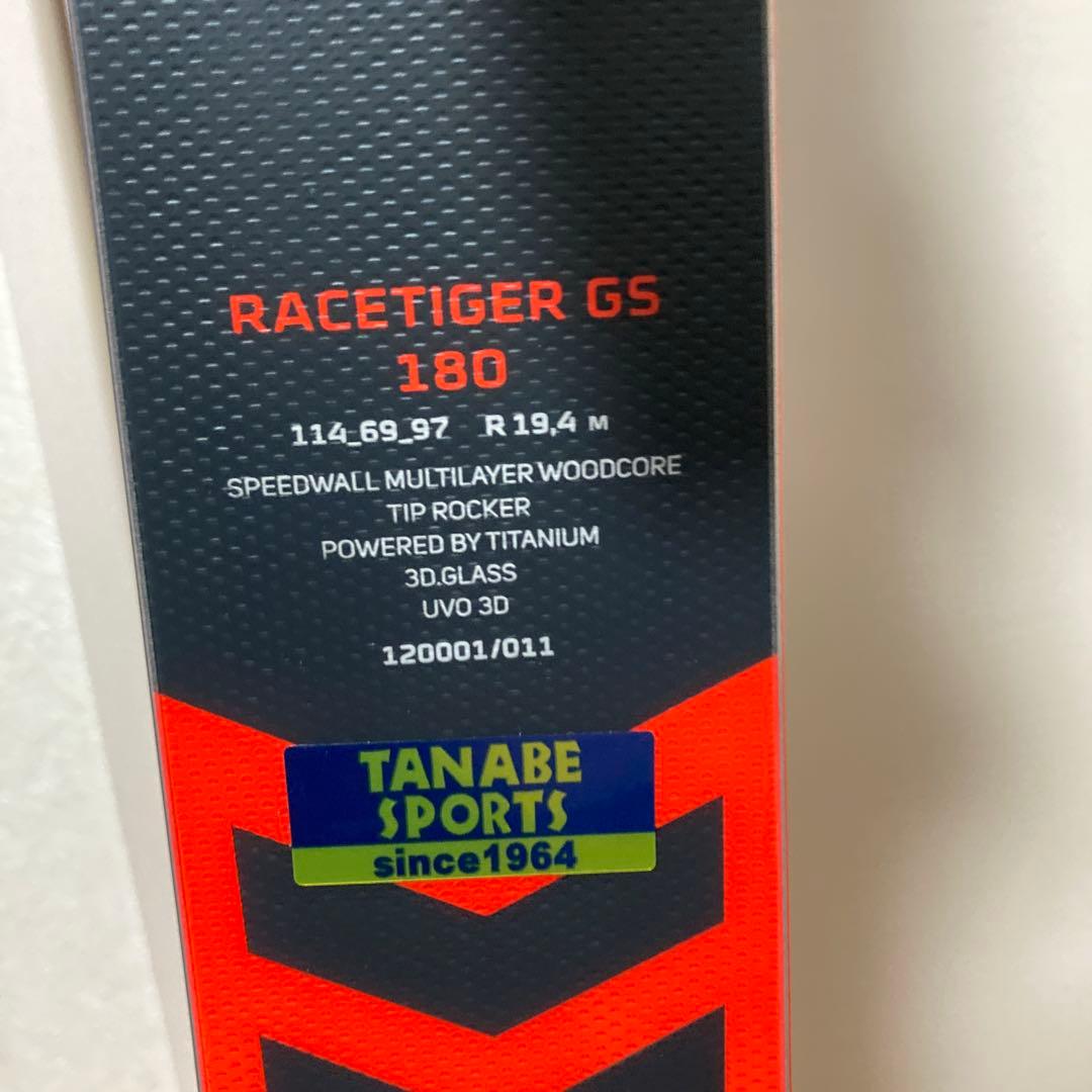 Völkl RACE TIGER GS スキー板 180センチ