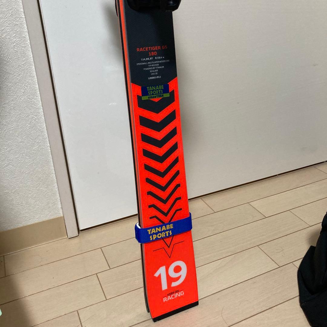 Völkl RACE TIGER GS スキー板 180センチ