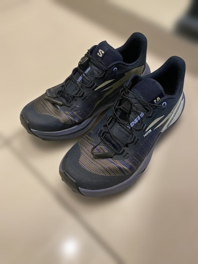 Salomon ランニングシューズ GENESIS W L47443200