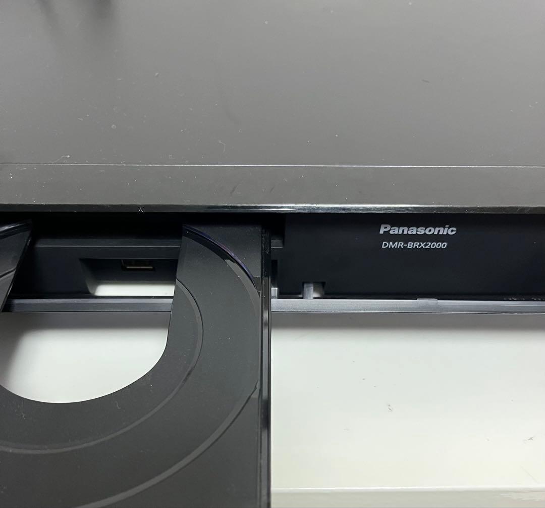 中古Panasonic DMR-BRX2000 ブルーレイレコーダー●135