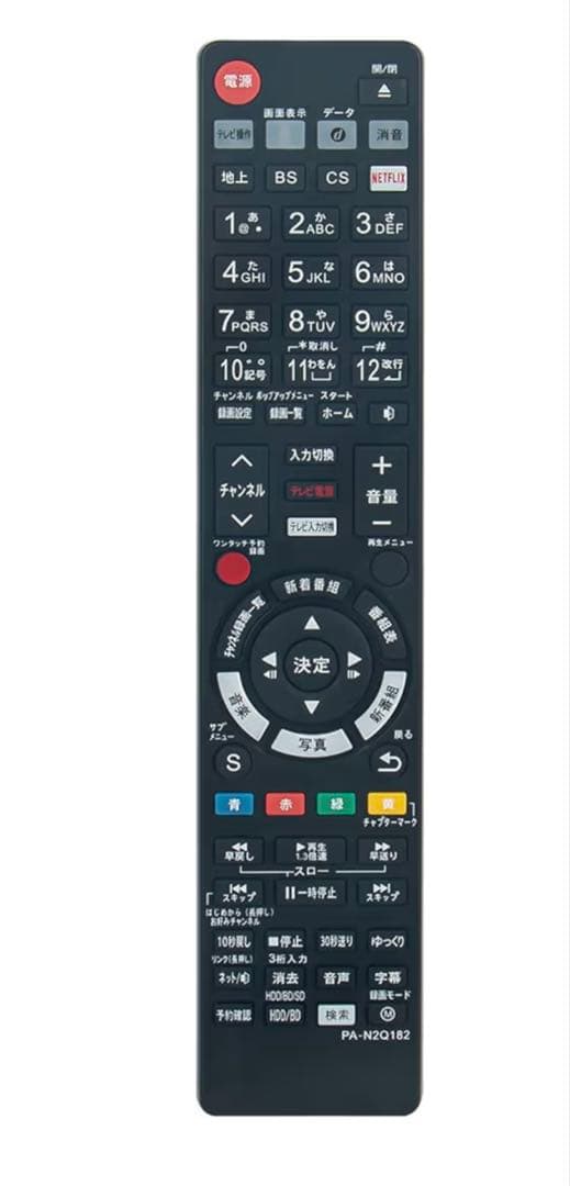中古Panasonic DMR-BRX2000 ブルーレイレコーダー●135