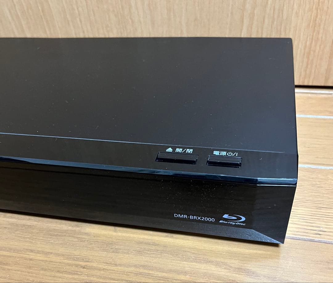 中古Panasonic DMR-BRX2000 ブルーレイレコーダー●135