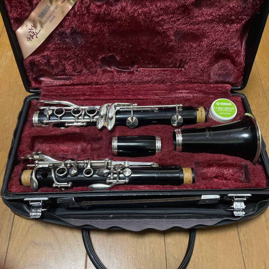 クラリネット　ニッカン　nikkan Yamaha B♭管