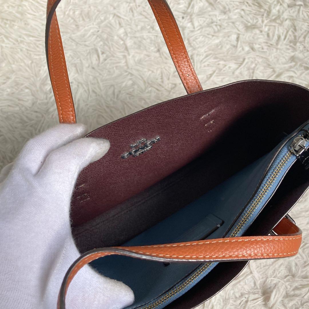 COACH モリー トート クロスボディ 2way ブラウン 茶