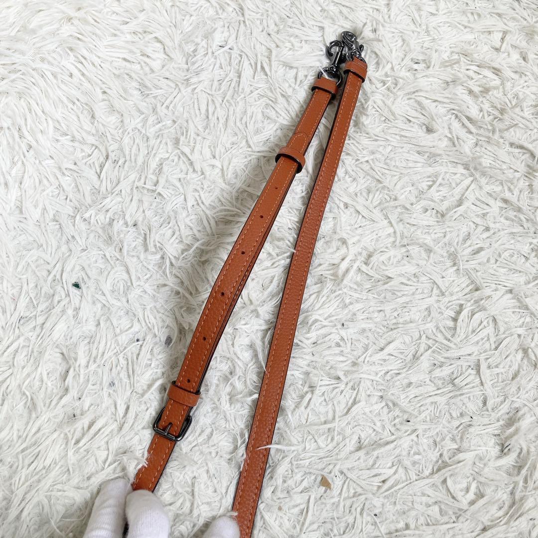 COACH モリー トート クロスボディ 2way ブラウン 茶