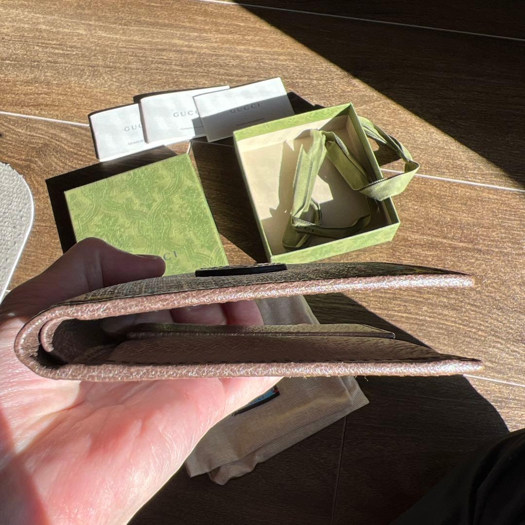 GUCCI ドナルドダック 二つ折り財布