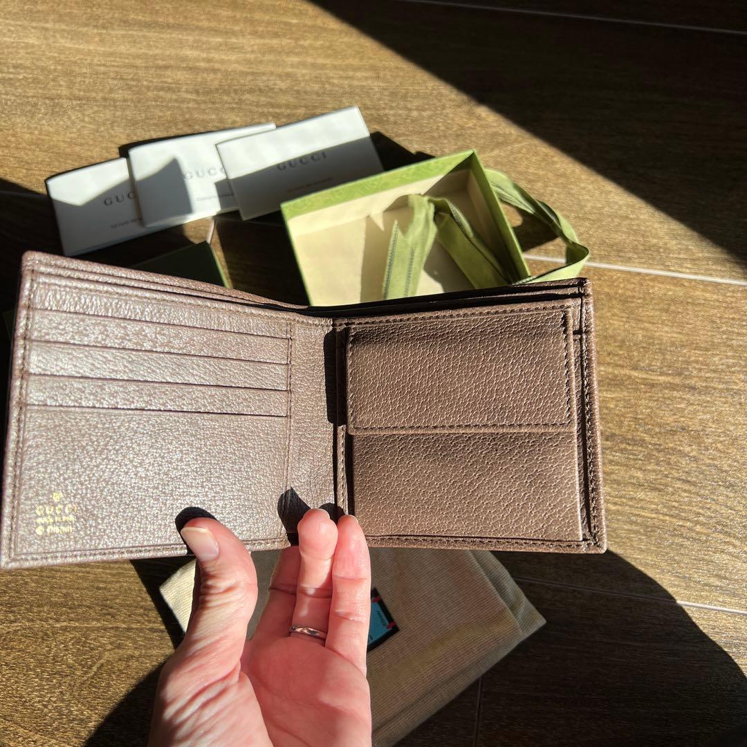 GUCCI ドナルドダック 二つ折り財布