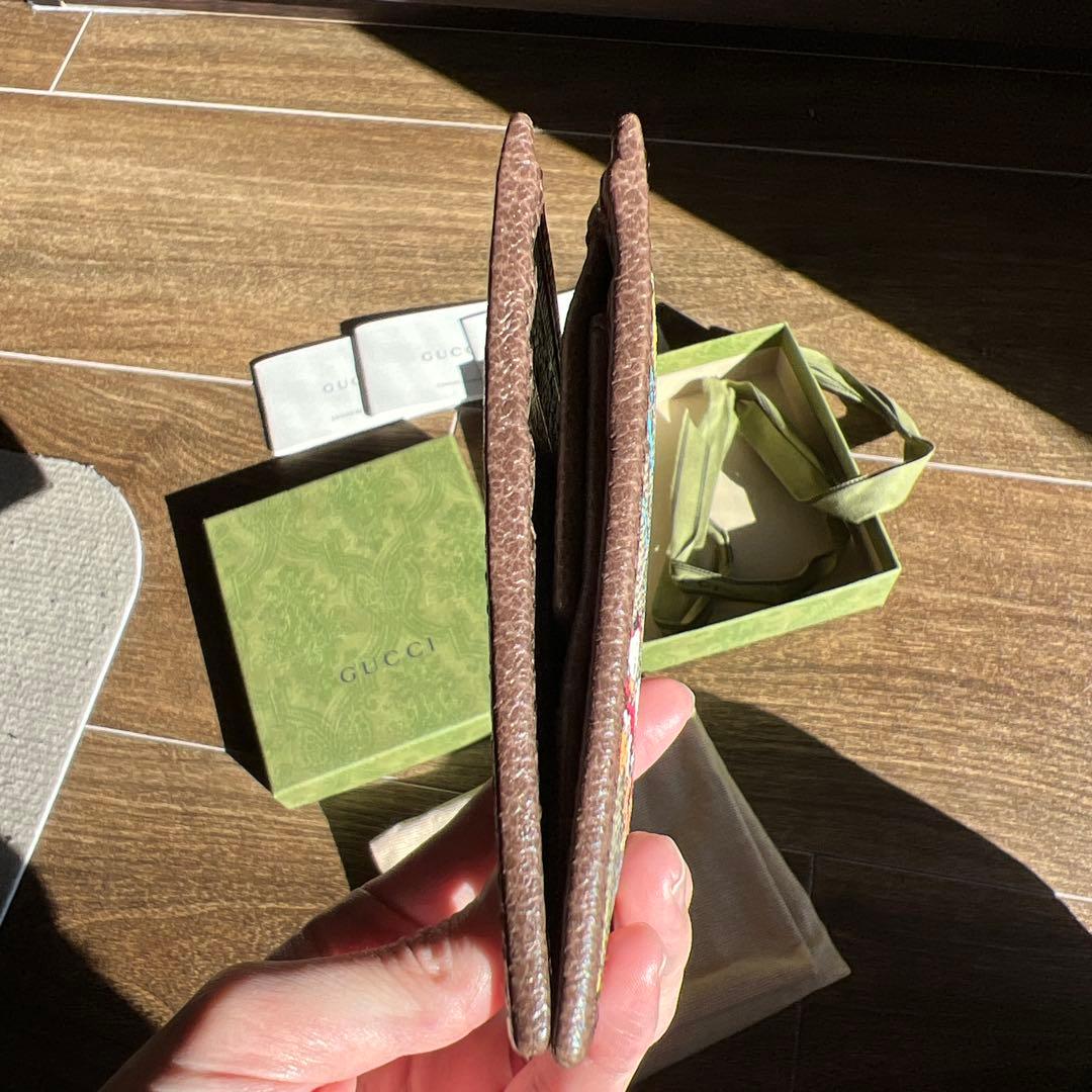 GUCCI ドナルドダック 二つ折り財布