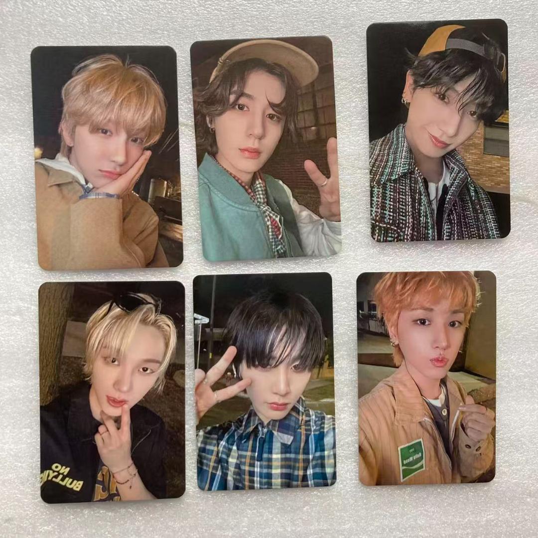 BOYNEXTDOOR the action ミューバン サノク トレカ 6枚