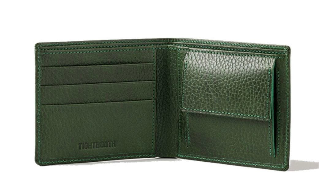 TIGHTBOOTH ブラック 二つ折り財布