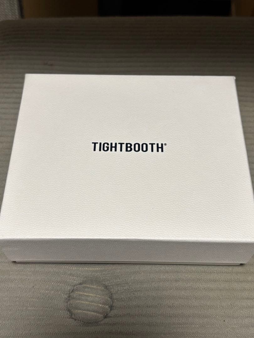 TIGHTBOOTH ブラック 二つ折り財布