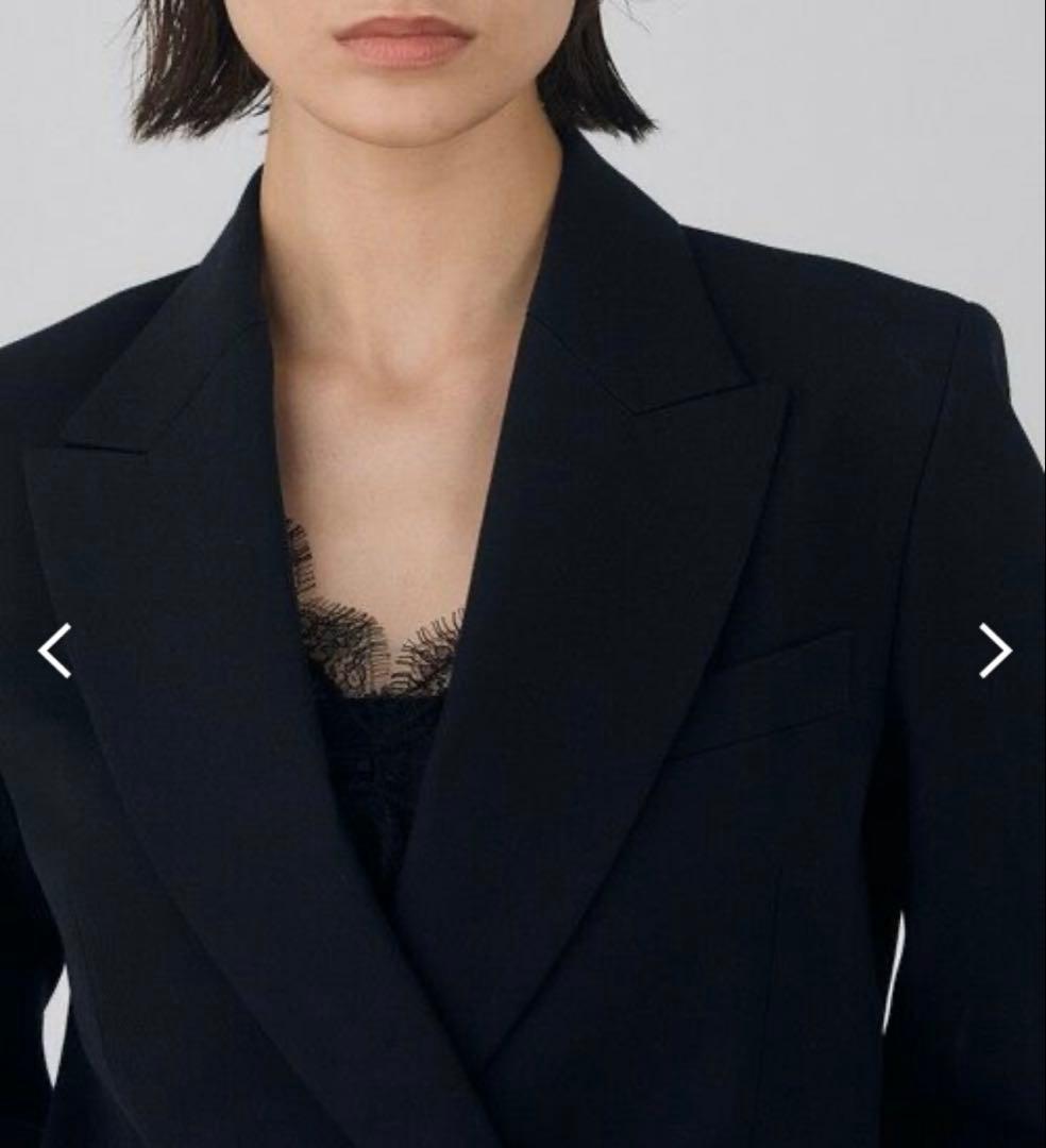 DES PRES デプレ　ハードウールオックス ダブルブレストジャケット